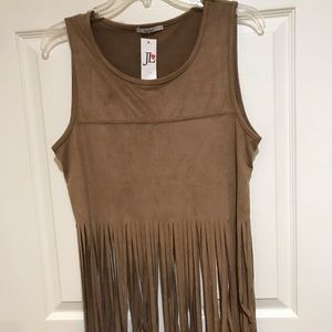 fringe crop top!!!
